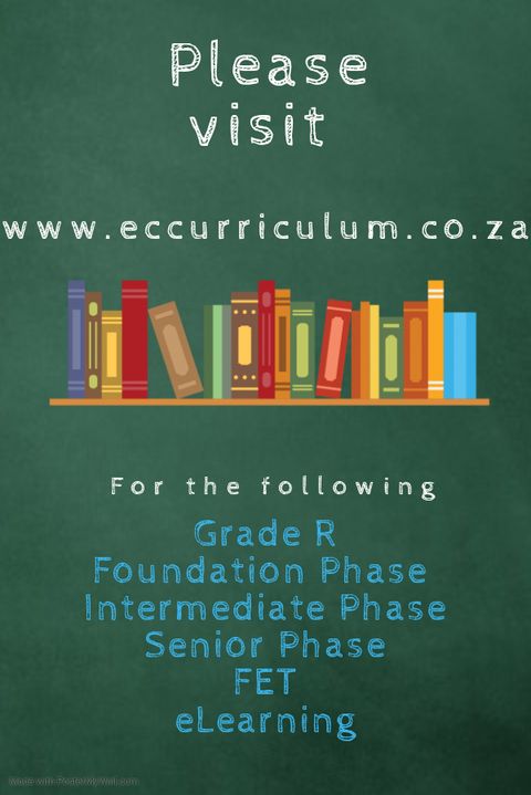 Eastern Cape Curriculum